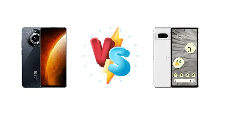 Realme Narzo 60 vs Google Pixel 7a