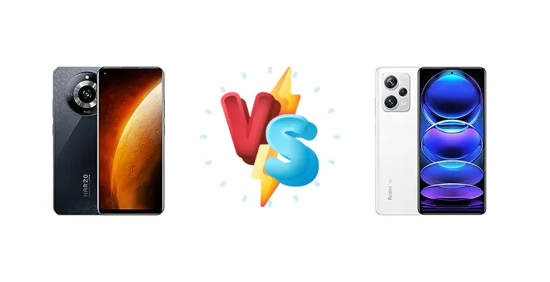 Realme Narzo 60 vs Xiaomi Redmi Note 12 Pro+