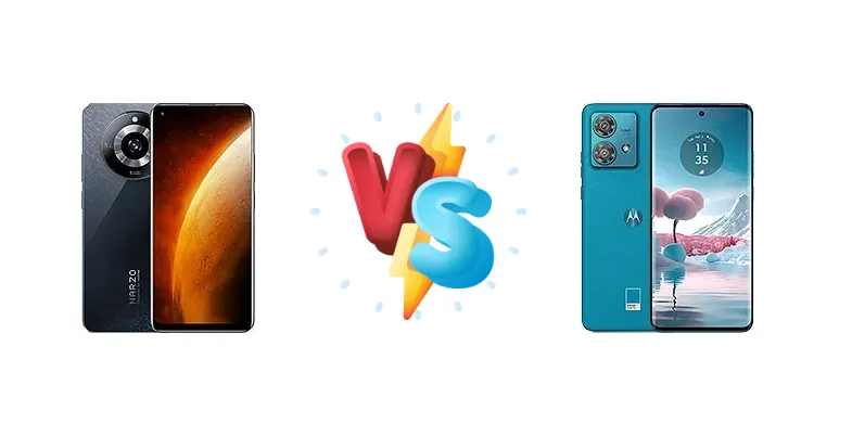 Realme Narzo 60 vs Motorola Edge 40 Neo