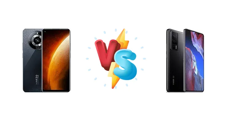 Realme Narzo 60 vs Xiaomi Poco F5 Pro