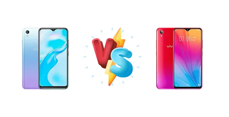 vivo Y1s vs vivo Y91i (India)