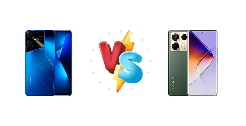 Tecno Pova Neo 3 vs Infinix Note 40 Pro