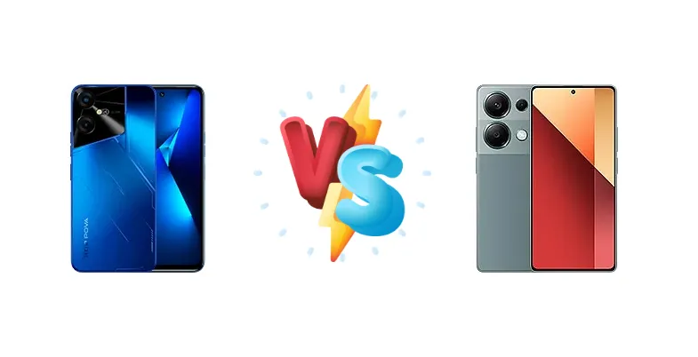 Tecno Pova Neo 3 vs Xiaomi Redmi Note 13 Pro 4G