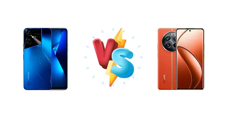 Tecno Pova Neo 3 vs Realme 12 Pro+