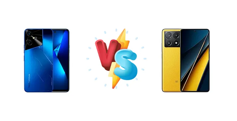 Tecno Pova Neo 3 vs Xiaomi Poco X6 Pro