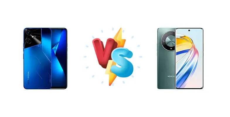 Tecno Pova Neo 3 vs Honor X9b