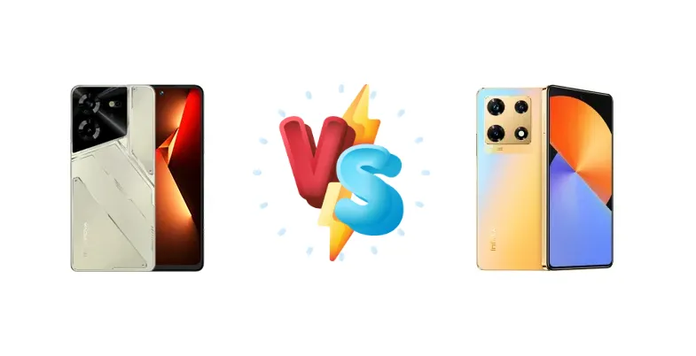 Tecno Pova 5 vs Infinix Note 30 Pro