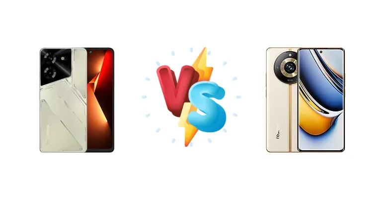 Tecno Pova 5 vs Realme 11 Pro+