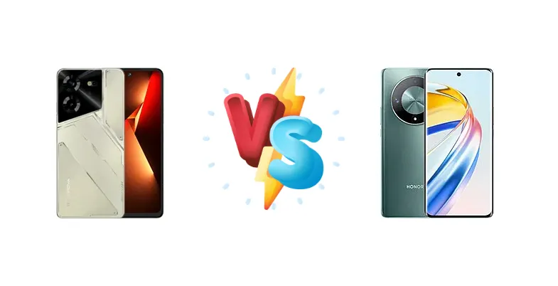 Tecno Pova 5 vs Honor X9b