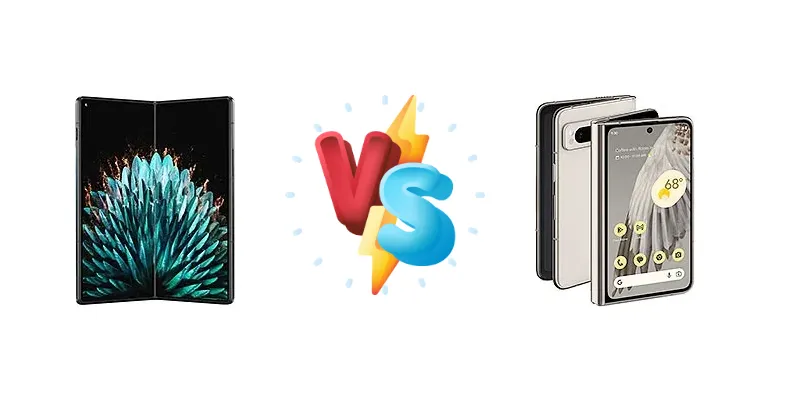 OnePlus V Fold vs Google Pixel Fold