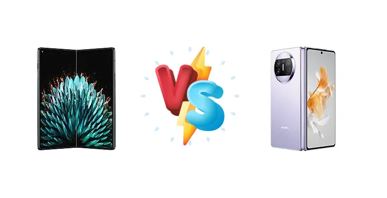 OnePlus V Fold vs Huawei Mate X3