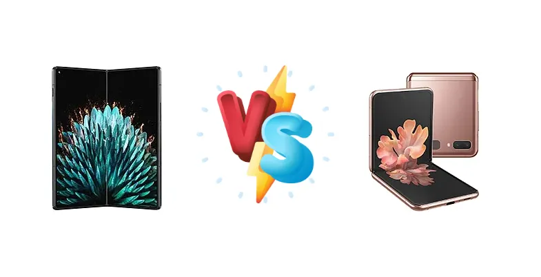 OnePlus V Fold vs Samsung Galaxy Z Flip 5G