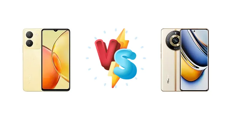 vivo Y36 (India) vs Realme 11 Pro+