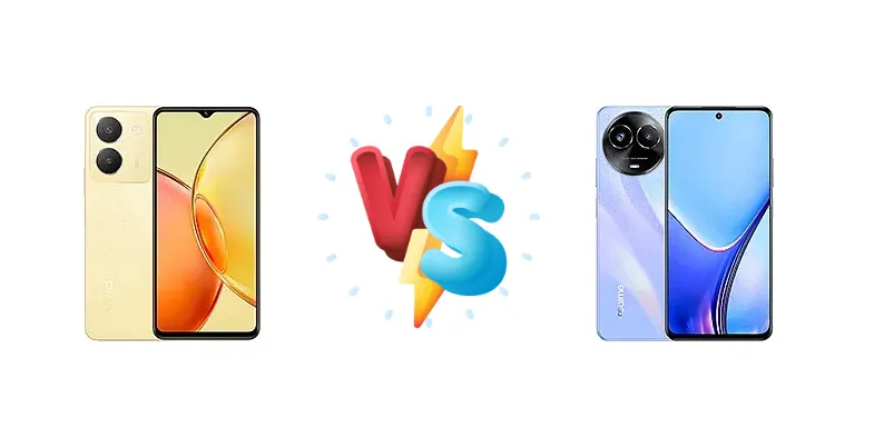 vivo Y36 (India) vs Realme 11x