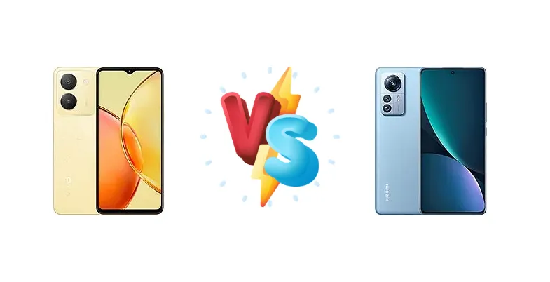 vivo Y36 (India) vs Xiaomi 12 Pro (Dimensity)