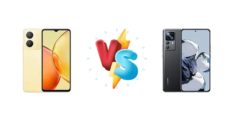 vivo Y36 (India) vs Xiaomi 12T Pro