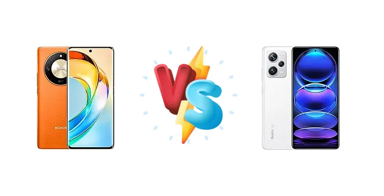 Snapdragon vs Dimensity: Honor X50 vs Xiaomi Redmi Note 12 Pro+ - Full Comparison