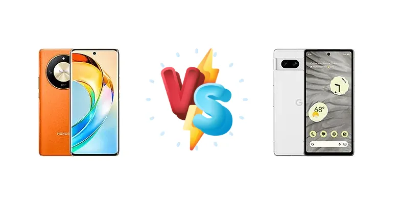 Snapdragon vs Tensor: Honor X50 vs Google Pixel 7a - A Deep Dive