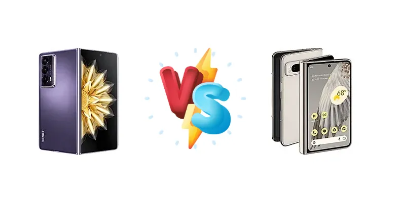 Foldable Face-Off: Honor Magic V2 vs. Google Pixel Fold - Performance & Battery Tested