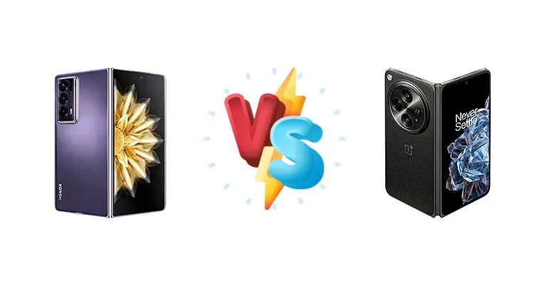 Foldable Face-Off: Honor Magic V2 vs. OnePlus Open - Which Reigns Supreme?