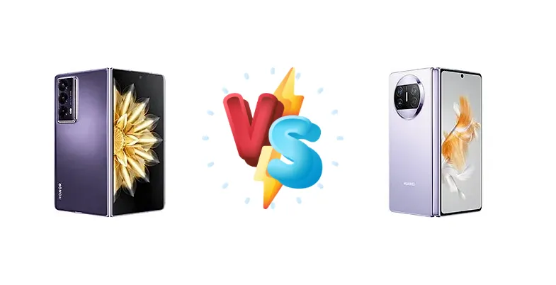 Honor Magic V2 vs Huawei Mate X3