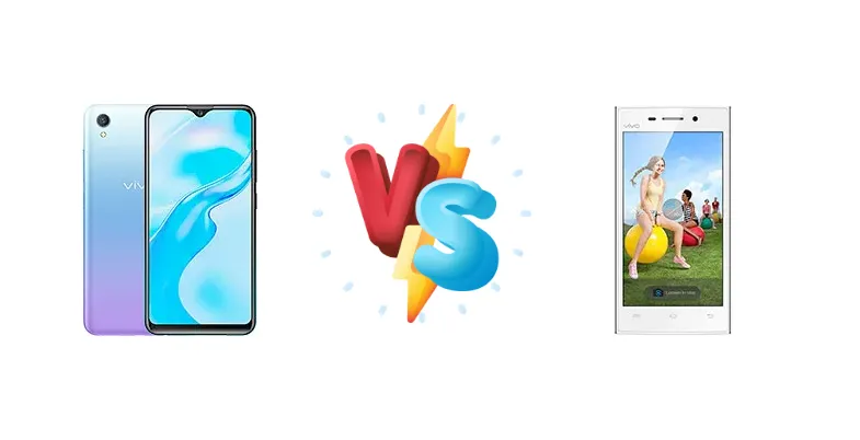 vivo Y1s vs vivo Y15S (2015)