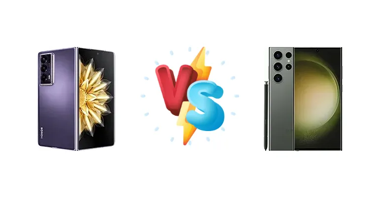 Honor Magic V2 vs Samsung Galaxy S23 Ultra