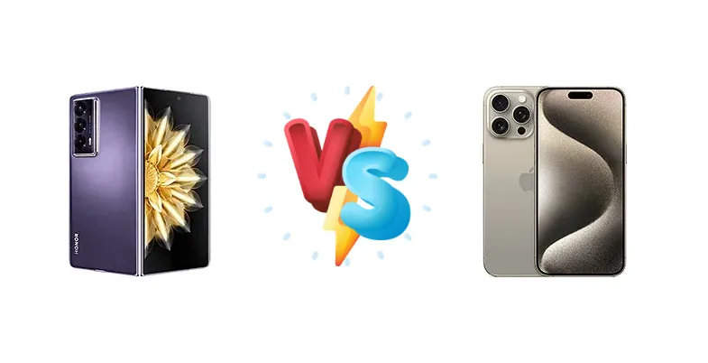 Honor Magic V2 vs Apple iPhone 15 Pro Max