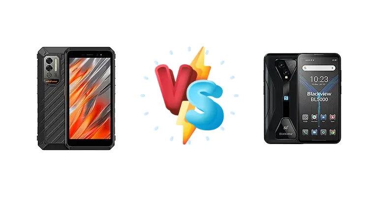 Ulefone Power Armor X11 vs Blackview BL5000