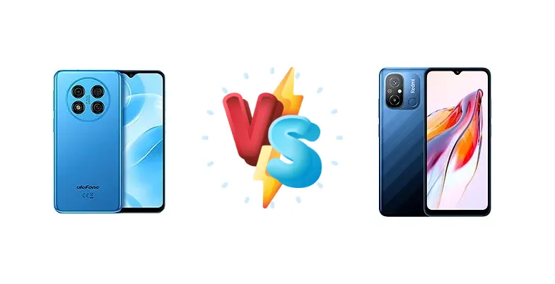 Ulefone Note 15 vs Xiaomi Redmi 12C