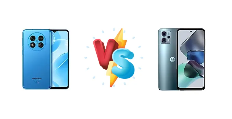 Ulefone Note 15 vs Motorola Moto G23