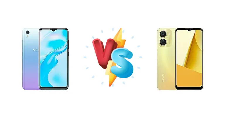 vivo Y1s vs vivo Y16