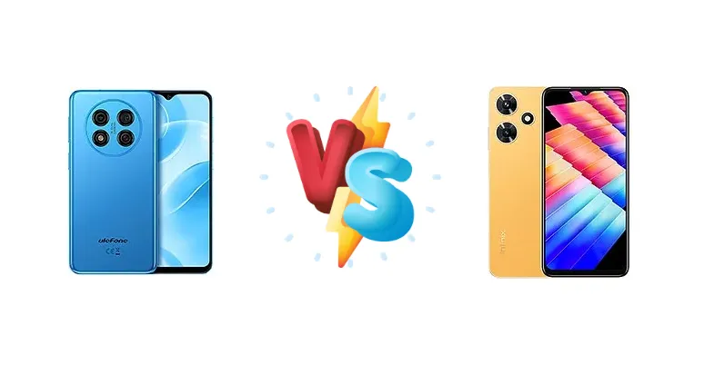 Ulefone Note 15 vs Infinix Hot 30i