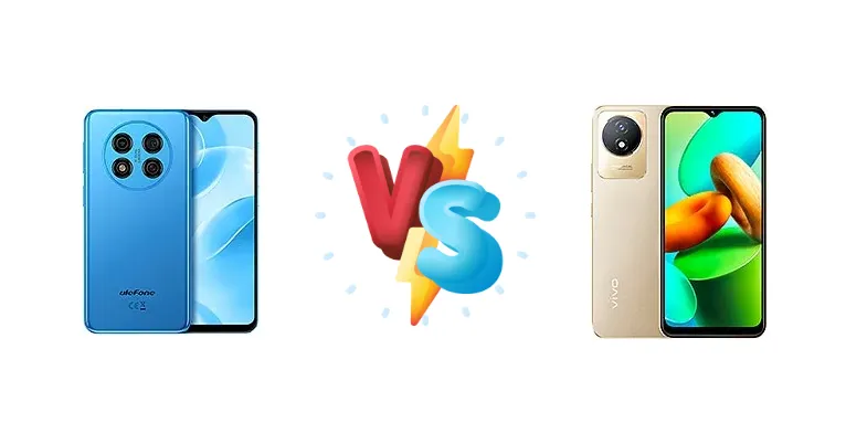 Ulefone Note 15 vs vivo Y02t