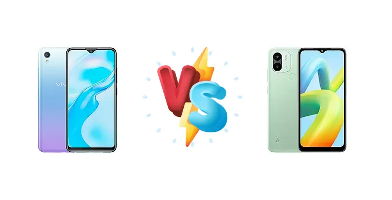 vivo Y1s vs Xiaomi Redmi A1+