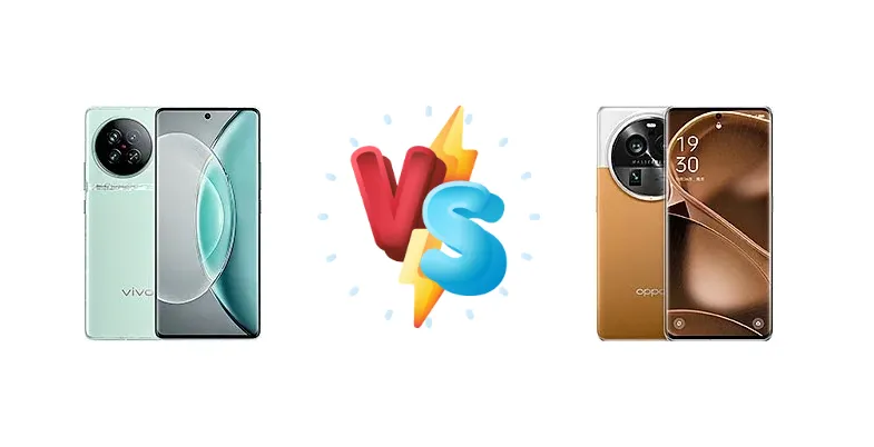 vivo X90s vs Oppo Find X6 Pro