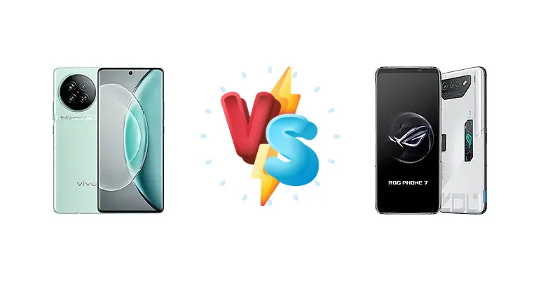 vivo X90s vs Asus ROG Phone 7 Ultimate