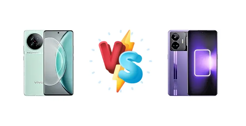vivo X90s vs Realme GT Neo 5 240W