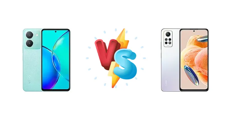 vivo Y36 vs Xiaomi Redmi Note 12 Pro 4G