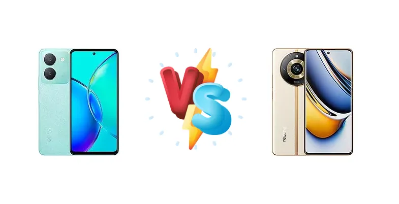 vivo Y36 vs Realme 11 Pro+