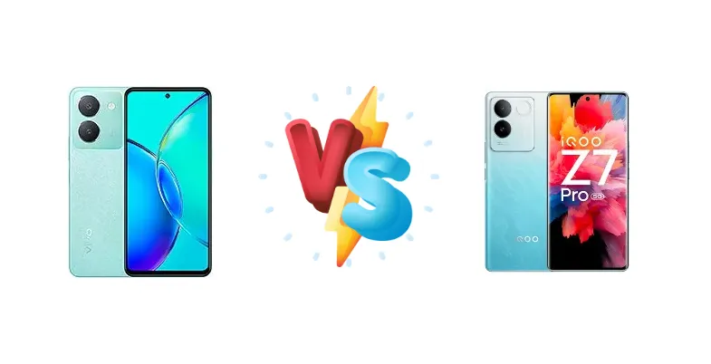 vivo Y36 vs vivo iQOO Z7 Pro