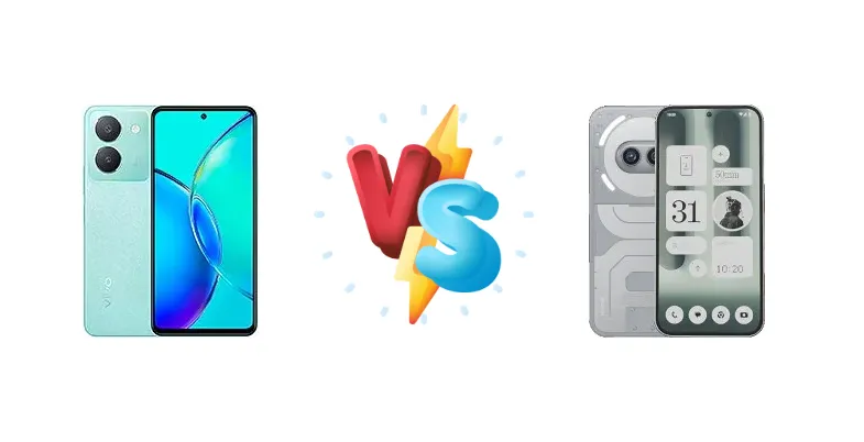 vivo Y36 vs Nothing Phone (2a) Plus