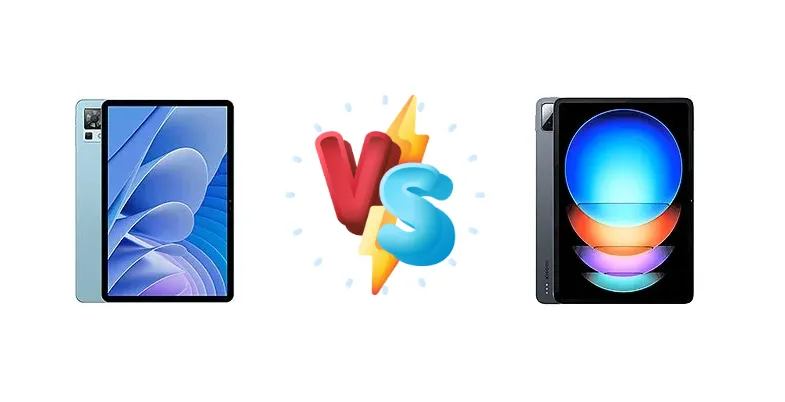 Doogee T30 Pro vs Xiaomi Pad 6S Pro 12.4