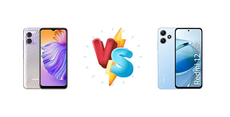 Doogee N50 vs Xiaomi Redmi 12 5G