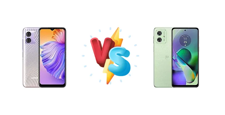 Doogee N50 vs Motorola Moto G54