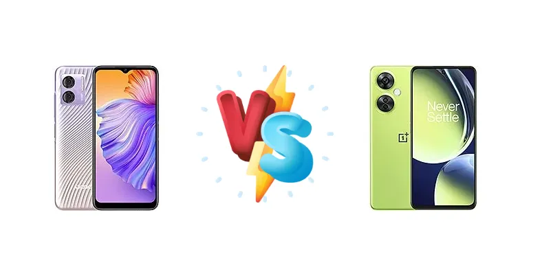 Doogee N50 vs OnePlus Nord CE 3 Lite