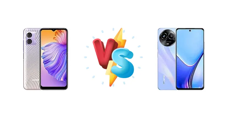 Doogee N50 vs Realme 11x