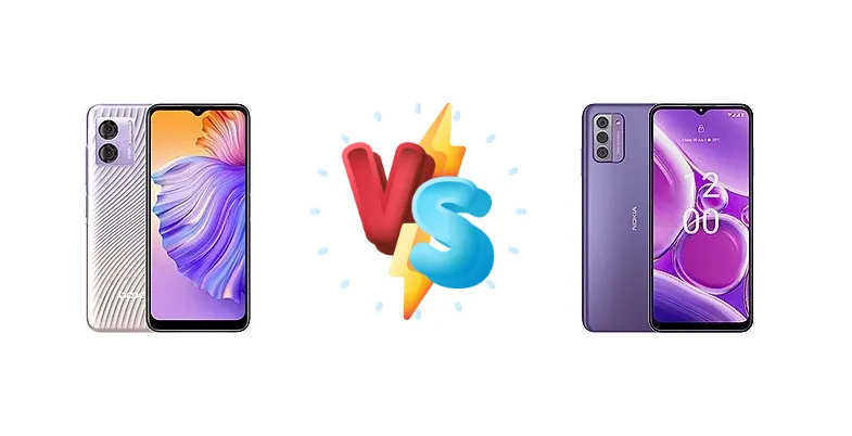 Doogee N50 vs Nokia G42