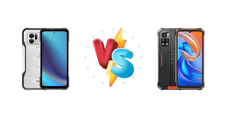Rugged Speed vs. Rapid Charge: Doogee V20 Pro vs. Blackview BV9200