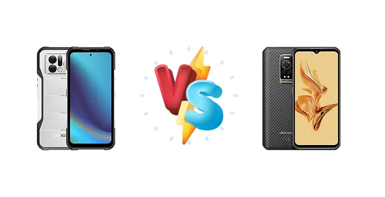 Doogee V20 Pro vs Ulefone Armor 17 Pro